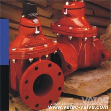 Non Rising Stem Awwa C509 Gate Valve with Hand Wheel or Stem Nut